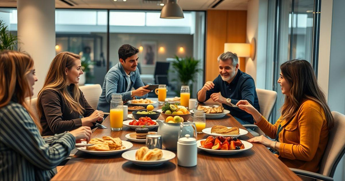 Caf&eacute; da Manh&atilde; para Empresa: Como Planejar um Evento Delicioso e Produtivo