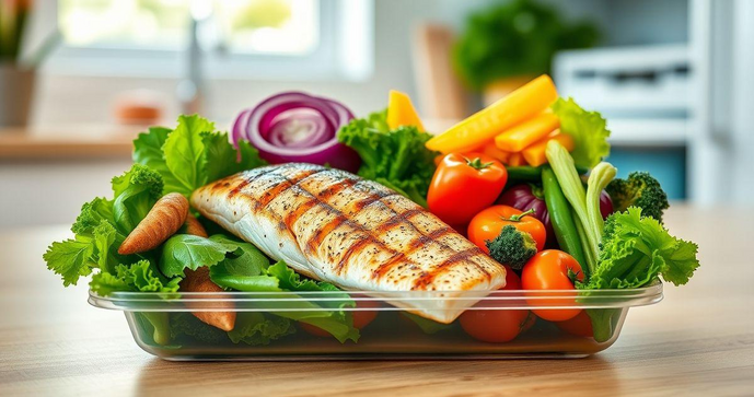 Descubra as Vantagens da Marmita Fitness de Peixe para sua Dieta Saud&aacute;vel