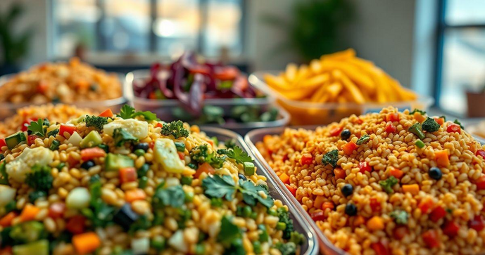 Descubra Receitas e Benef&iacute;cios da Marmita Vegana Congelada