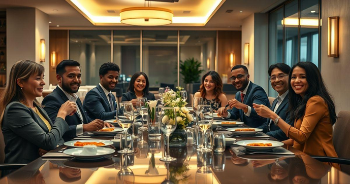 Almo&ccedil;o Confraterniza&ccedil;&atilde;o Empresa: Dicas para um Evento Memor&aacute;vel