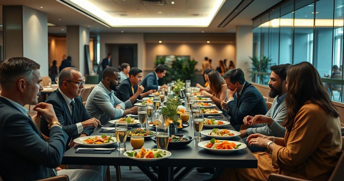 Como escolher uma Empresa de refei&ccedil;&atilde;o coletiva ideal para sua empresa