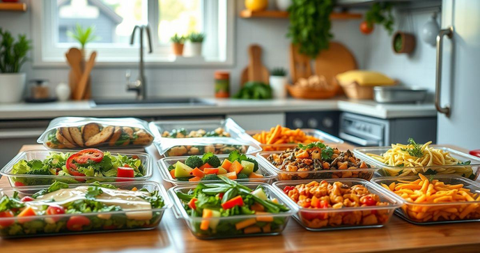 Descubra as Vantagens das Marmitas Congeladas Vegetarianas para Sua Dieta