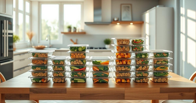 Kit marmitas congeladas facilita a rotina e garante refeições saudáveis e práticas