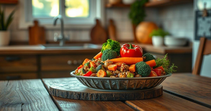 Marmita Congelada Vegana: Praticidade e Sabor em Cada Prato