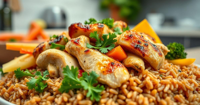 Marmita Fitness de Frango: Del&iacute;cias Saud&aacute;veis para o Seu Dia a Dia