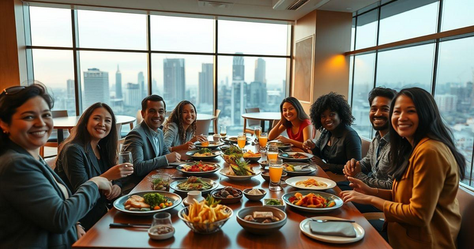 Vantagens da terceiriza&ccedil;&atilde;o alimenta&ccedil;&atilde;o coletiva para empresas modernas
