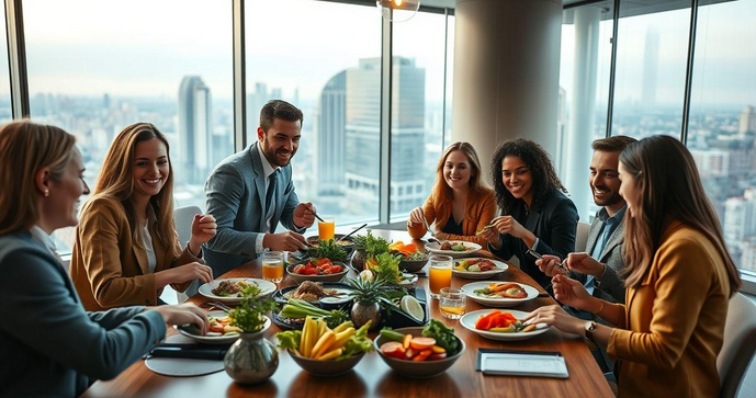 Refei&ccedil;&atilde;o para empresa: como escolher a melhor op&ccedil;&atilde;o para o seu neg&oacute;cio