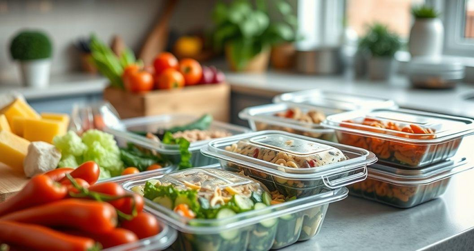 Descubra como as marmitas fit congeladas podem transformar sua alimentação saudável de forma prática e saborosa