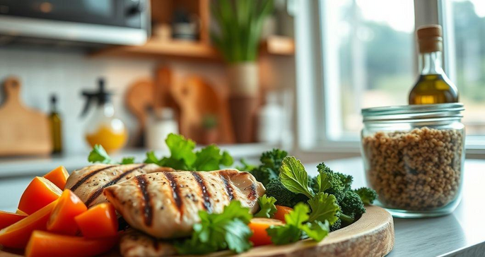 Descubra Como Preparar uma Deliciosa Marmita Fitness de Frango para Potencializar sua Alimentação Saudável