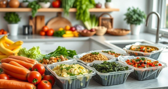 Descubra os Benefícios das Marmitas Congeladas Veganas para uma Alimentação Prática e Saudável