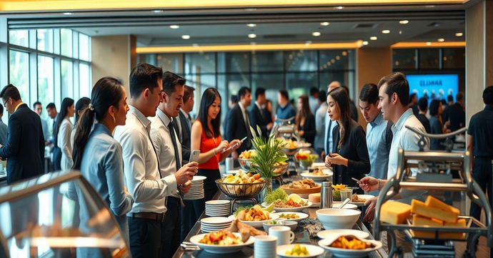 Cafés da Manhã para Empresas: Ideias Irresistíveis