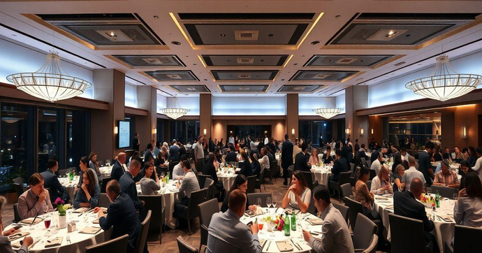 Jantar para Empresas: O Guia Completo para Sucesso Executivo