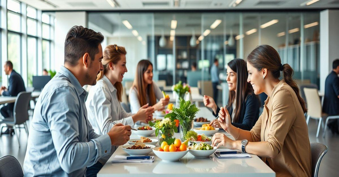 Alimentação para Empresas: O Guia Essencial para o Sucesso