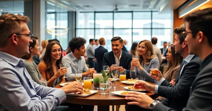 Caf&eacute; da tarde para empresa: Ideias criativas e pr&aacute;ticas