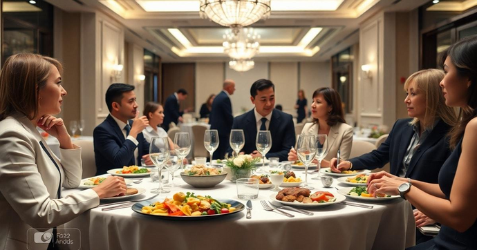 Jantar para Empresas: Guia Completo para o Sucesso da Sua Reuni&atilde;o