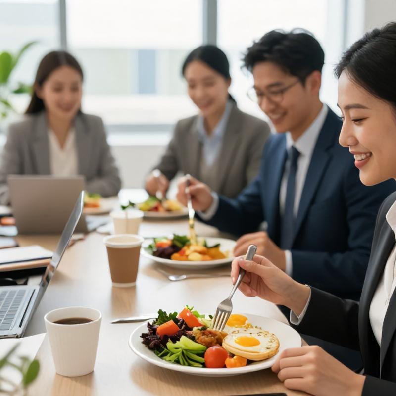 Alimenta&ccedil;&atilde;o para empresas: Transforme a Sa&uacute;de do Seu Time