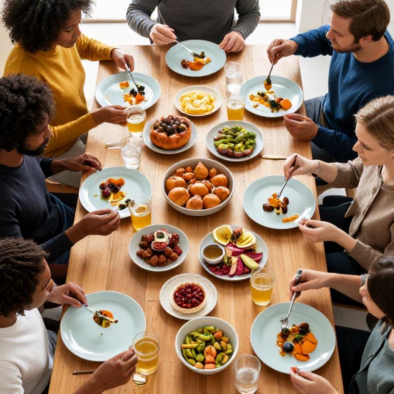 Alimenta&ccedil;&otilde;es coletivas: Transforme sua Conex&atilde;o com a Comida