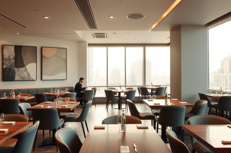 Melhores Restaurantes Corporativos para Almoços