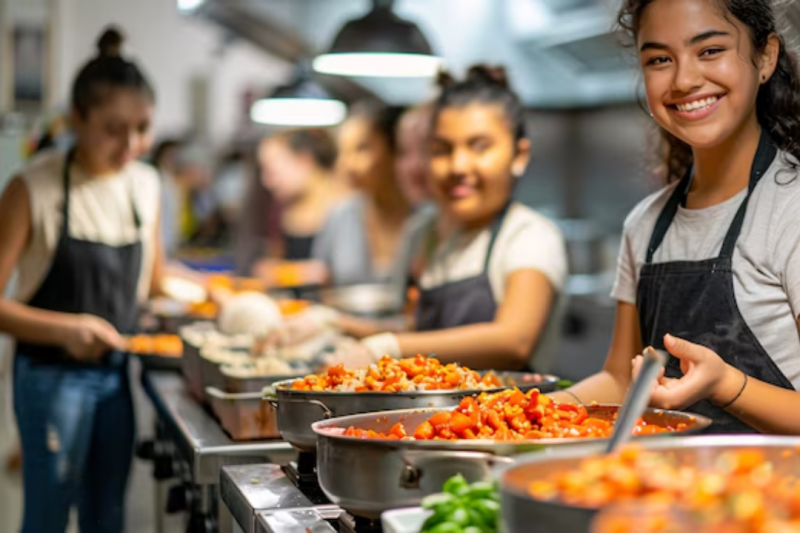 Como a terceirização alimentação coletiva transforma ambientes corporativos
