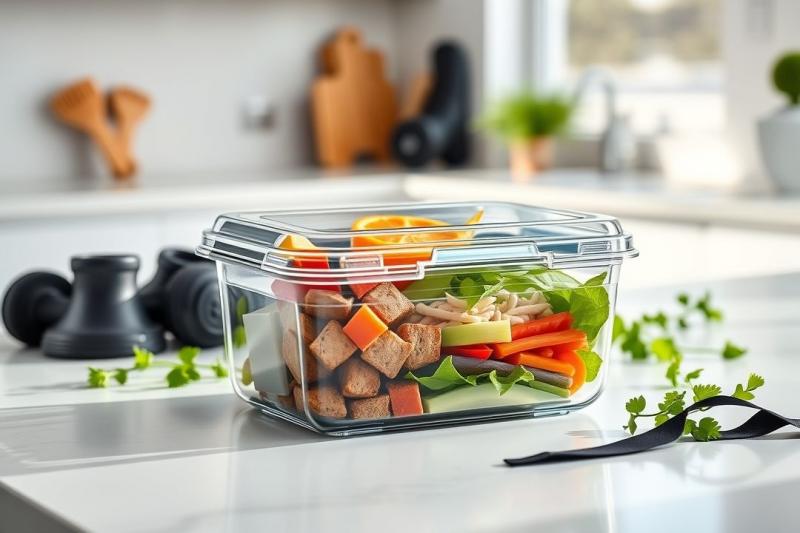 Marmita Fit Congelada: Praticidade e Saúde em Cada Refeição