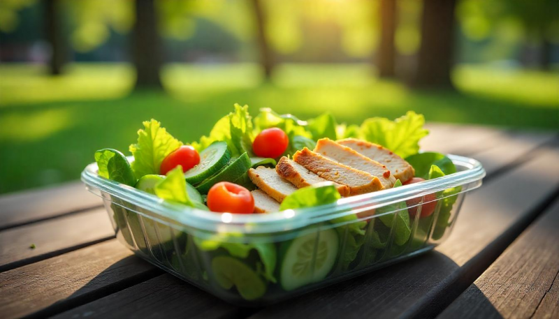 Quentinha Fitness: Delícias Saudáveis para Sua Alimentação Diária