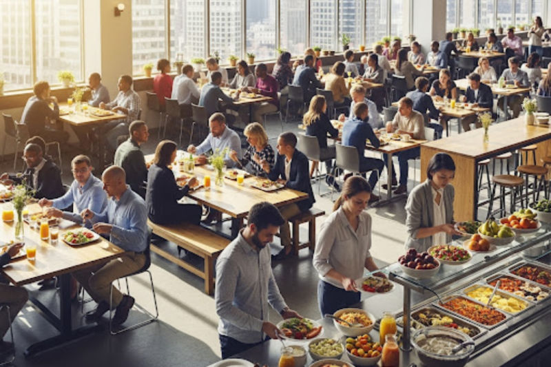 Almoço na Empresa: Dicas para Tornar a Refeição Mais Saudável e Agradável