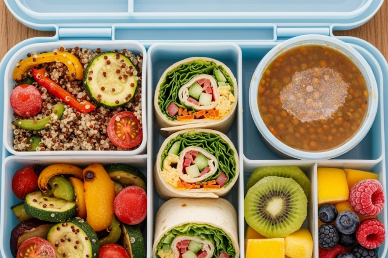 Descubra as Vantagens da Marmita Vegana Congelada para sua Alimentação Saudável