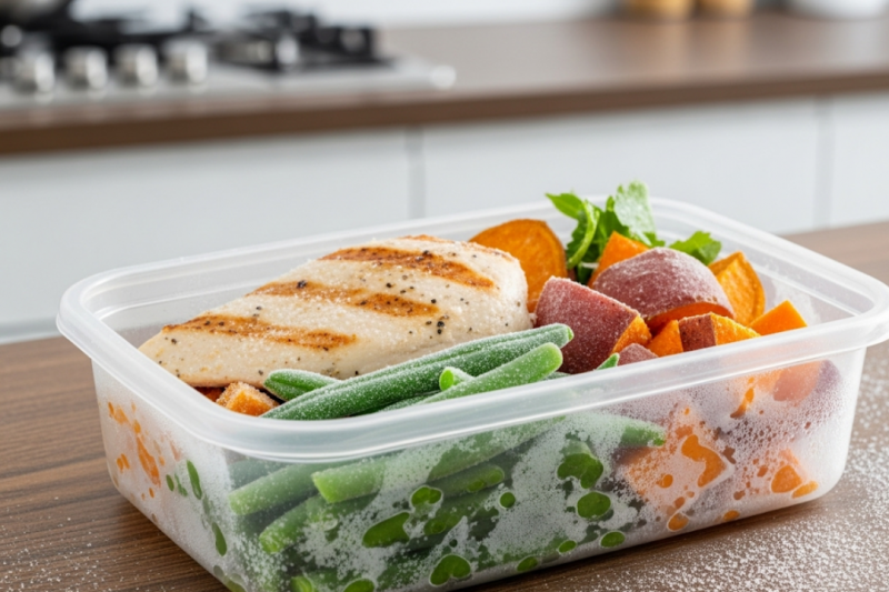 Descubra as Vantagens das Marmitas Fitness Congeladas para sua Dieta