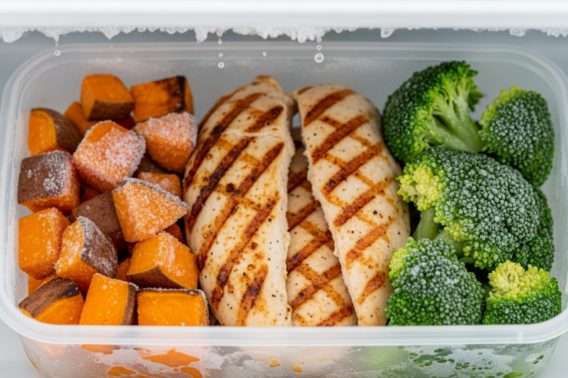 Marmita Congelada Fitness: Praticidade e Saúde em Cada Refeição