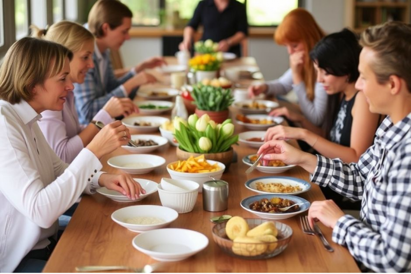 Como as Alimentações Coletivas Influenciam a Saúde e o Bem-Estar