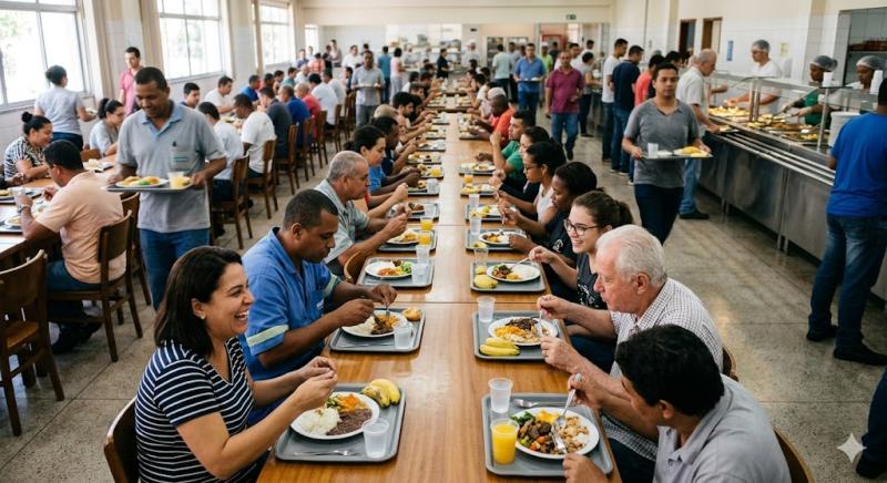 Alimentações Coletivas: O Que Você Precisa Saber para Começar