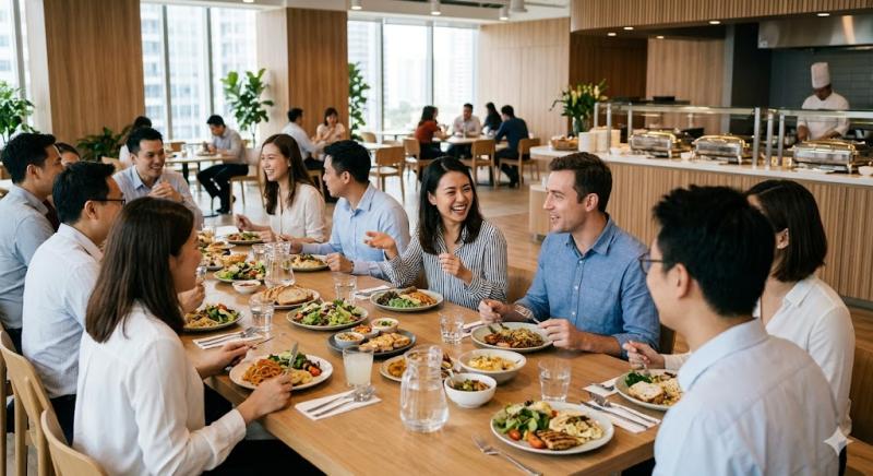 Almoços para Empresa: Ideias Práticas e Saborosas para Surpreender